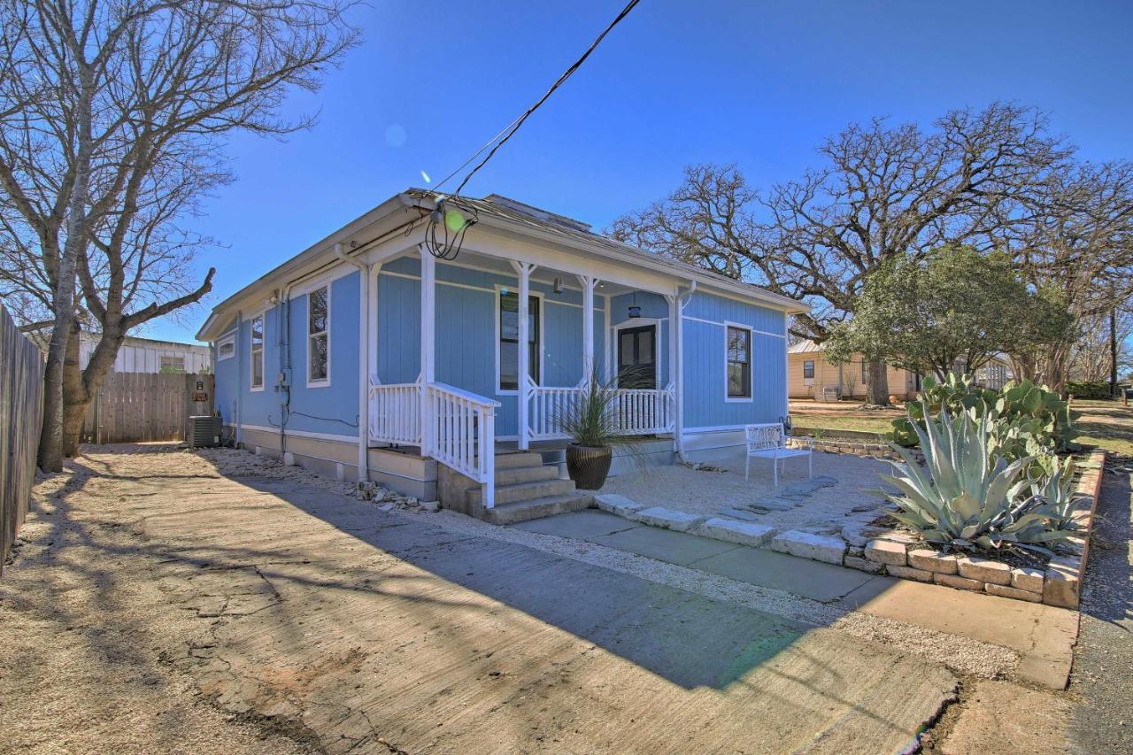 Texas Home With Backyard Oasis, Walk To Main St Fredericksburg Zewnętrze zdjęcie